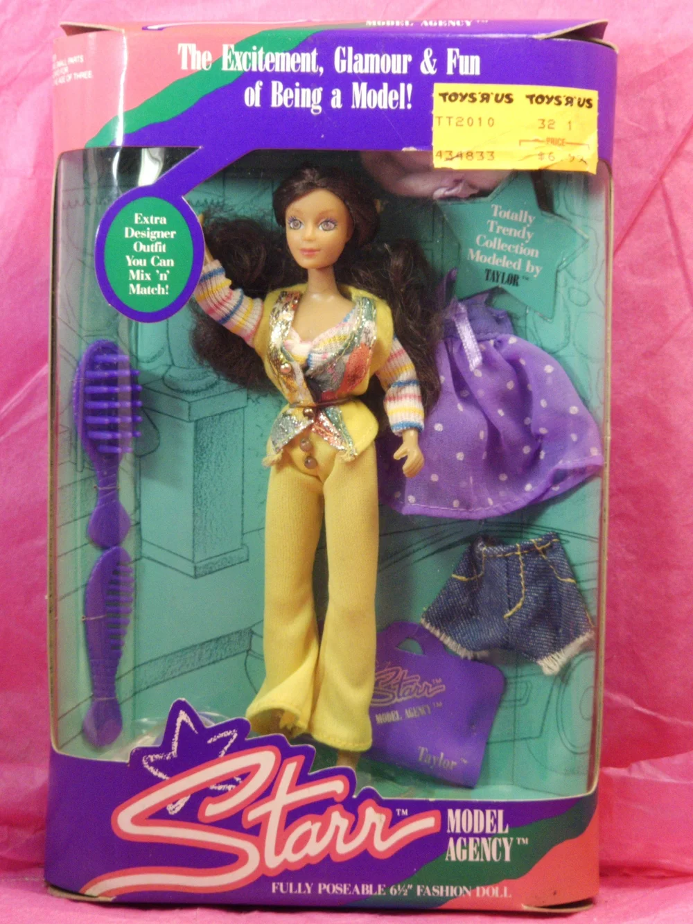 NRFB Vintage 1996 Taylor - Starr Model Agency Totally Trendy Doll JPI #TT2001